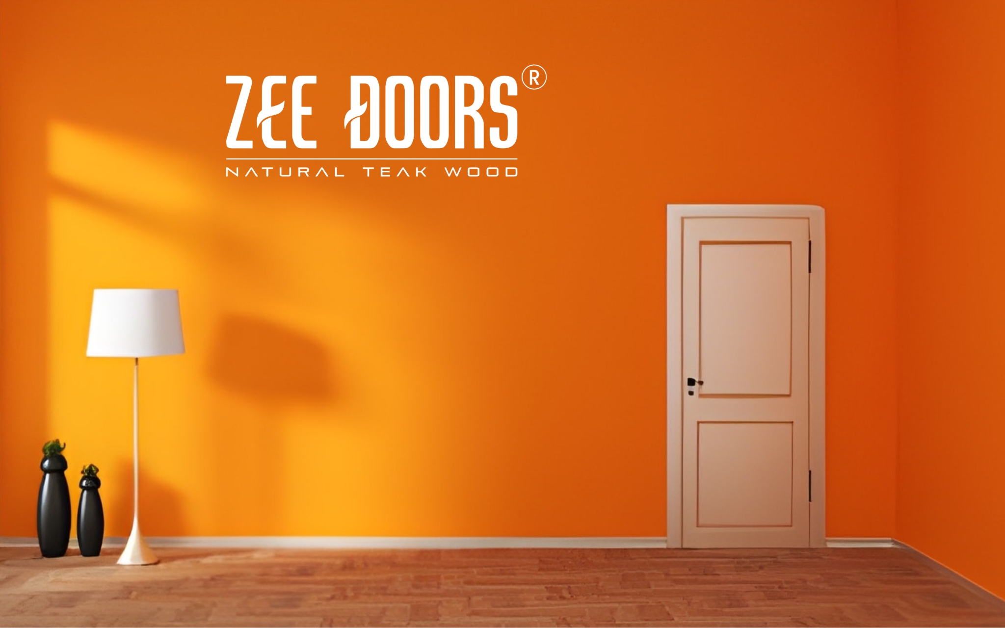 Premium Solid Teak Wood Doors Manufacturer & Supplier in Gujarat